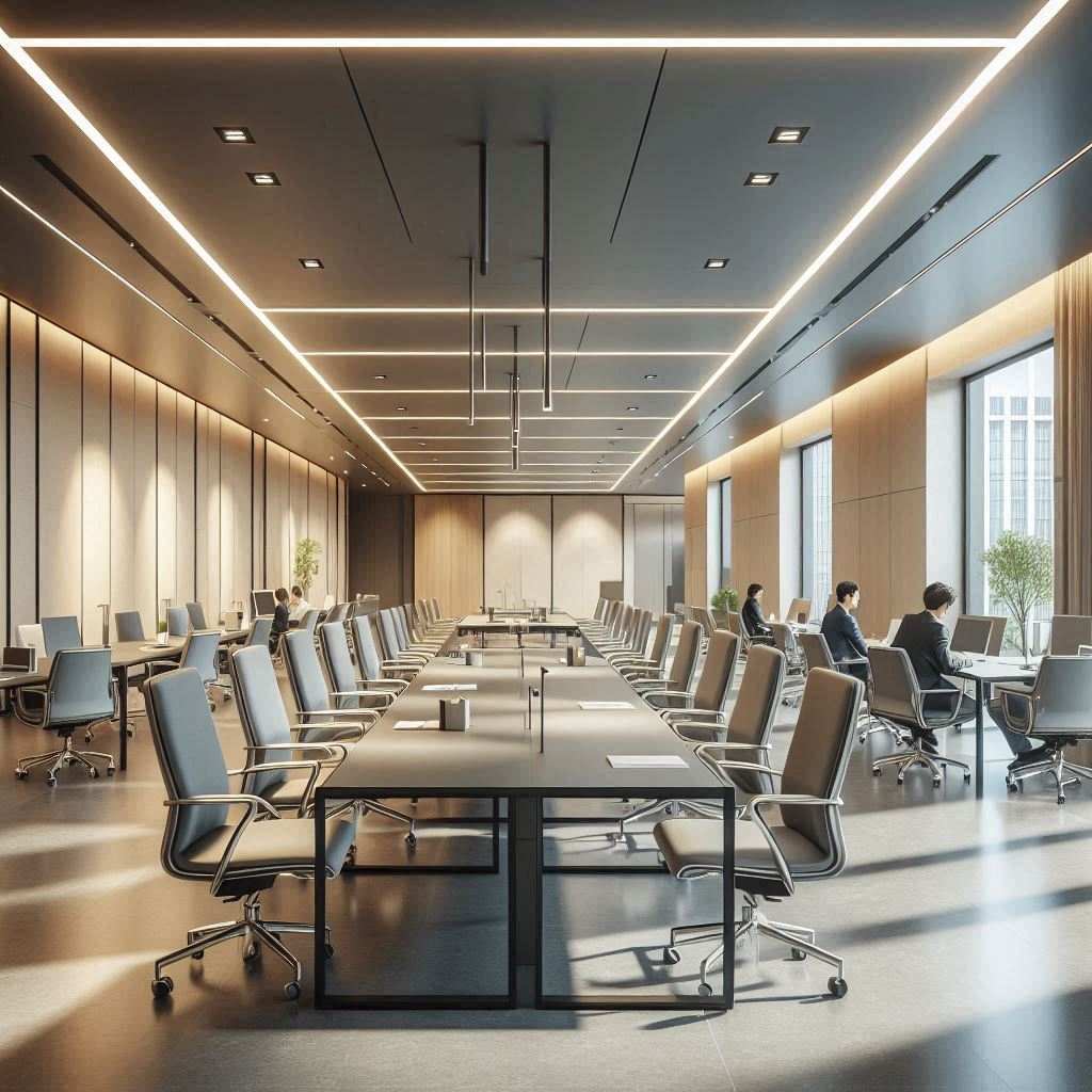 外贸企业应怎样把写字楼办公采光通风体验在重要活动筹备中的变化告知相关岗位